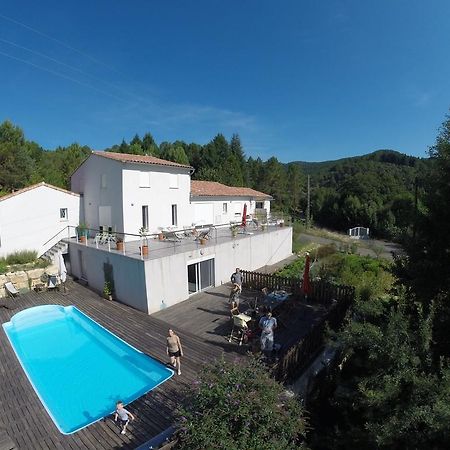 Face Au Gardon Bed & Breakfast Saint-Jean-du-Gard Dış mekan fotoğraf