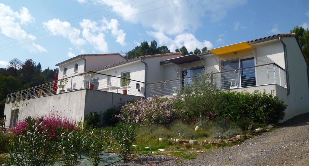 Face Au Gardon Bed & Breakfast Saint-Jean-du-Gard Dış mekan fotoğraf